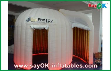 CE / UL گواهی جدید جدیدترین هدست Inflatable Photo Booth برای عروسی