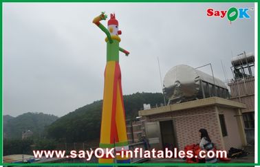8m زرد بادی بادکنک بادکنک دوقطبی آسمان تبلیغاتی
