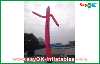 رقصنده دمپایی قرمز بادکنک دوقلو رقصنده آسمان / هوا با لوگو چاپ