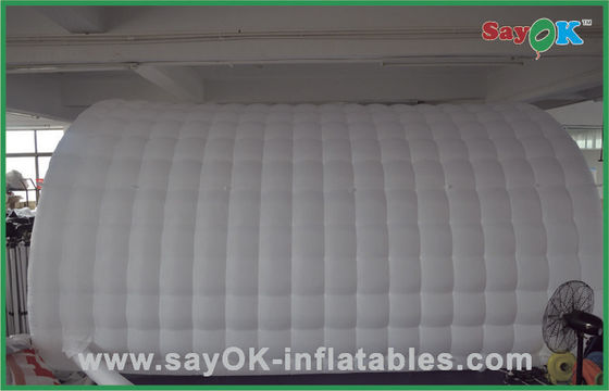 چادر بادکنک حیاط سفید چادر بادکنک رویداد چادر بادکنک تونل سفارشی چادر بادکنک خروجی