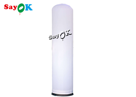 ستون LED بادی سفید سفارشی برای تبلیغات