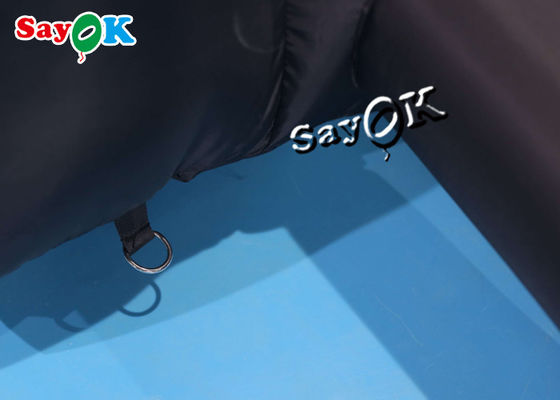 خيمه بادکنک بيروني با درب ROHS 7.3 متر 24 فوت سياه