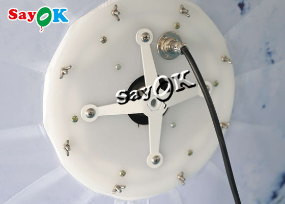 مدل زمین بادی غول پیکر 2 متری با نورپردازی ال ای دی