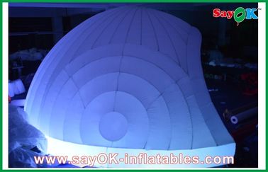 چادر بادی LED رویداد با پارچه آکسفورد / چادر بادی سفارشی چادر بادی ایگلو چادر بادی بزرگ
