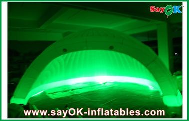 چادر بادی LED رویداد با پارچه آکسفورد / چادر بادی سفارشی چادر بادی ایگلو چادر بادی بزرگ