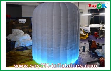 چراغ های LED بزرگ Inflatable Photo Booth / 210D محصولات بادی قوی سفارشی آکسفورد