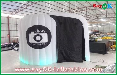 غرفه عکس بادی قابل حمل چادر عکاسی بادی با نور LED