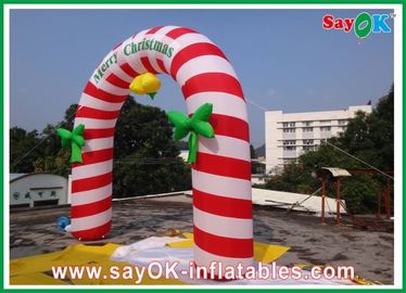 دکوراسیون تعطیلات PVC بادی، پارک کریسمس بادکنکی