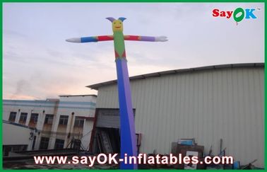 پارچه نایلونی Sky Dancer بادوام 8 متری سفارشی Blow Up Air Dancers برای رویداد