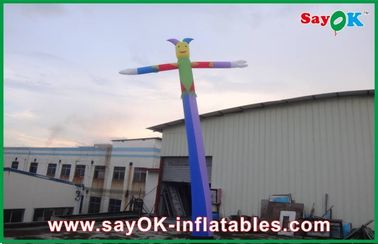 پارچه نایلونی Sky Dancer بادوام 8 متری سفارشی Blow Up Air Dancers برای رویداد