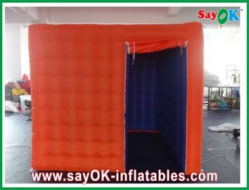 تزیینات مهمانی بادی غرفه عکس بادی موبایل بادوام نارنجی بیرون بنفش داخل با یک در
