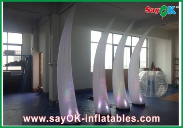 190T پارچه نایلون دکوراسیون نورپردازی بادی، Ivory Inflatable
