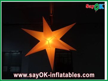 ستاره نورپردازی بادی ستاره 2m قطر پارچه نایلون