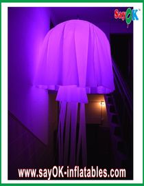 حزب عروسی / رویدادها دکوراسیون نورپردازی بادی، 190T پارچه چرم نایلون باله چتر دریایی