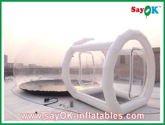 چادر بادکنک گنبد تجاری بادکنک شفاف حباب چادر کمپینگ برای درب ما