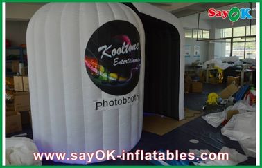 غرفه عکس خنده دار غرفه عکس بادی چاپ شده لوگوی قابل حمل برای عکس گرفتن
