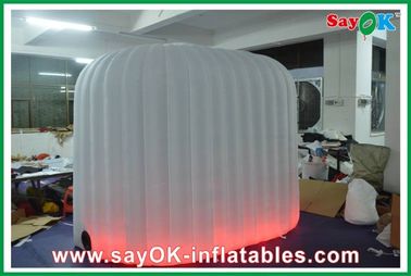 Inflatable Photo Studio 210D Oxford Cloth Photo Booth بادی UL / CE دمنده