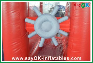 پی وی سی سفارشی Inflatable غرفه پولی خنده دار برای فعالیت / رویداد