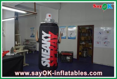 سازگار با محیط زیست کمپین تبلیغاتی Inflatable Cartoon Custumes ارتفاع 1.5m