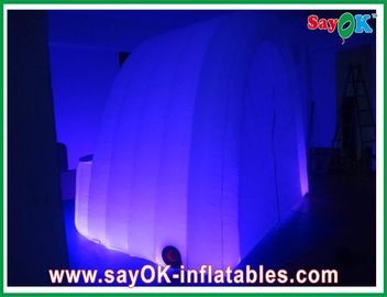 نوار نمایش باشگاه شبانه با نور LED تبلیغاتی نوار بادی گواهینامه UL PVC L4 X W4 X H3.5m