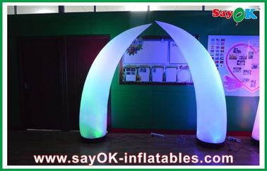 190T پارچه نایلون دکوراسیون نورپردازی بادی، Ivory Inflatable Indoor Custom