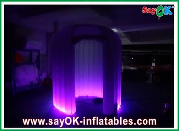 چادر مهمانی بادی OEM قطر 3 متر غرفه عکس بادی گرد برای تبلیغات