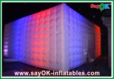 چادر بادی L10 X W10m با نور LED برای تبلیغات تبلیغاتی کلوپ شبانه