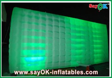 چادر بادی L10 X W10m با نور LED برای تبلیغات تبلیغاتی کلوپ شبانه