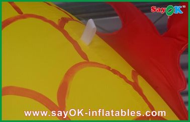 شخصیت های کارتونی Inflatable تبلیغاتی، اژدها چینی زرد اژدها
