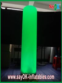 دکوراسیون نور مستقیم نور 2 متر ستون بادی بالا برای رویدادها