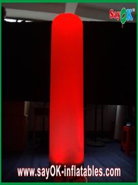 دکوراسیون نور مستقیم نور 2 متر ستون بادی بالا برای رویدادها
