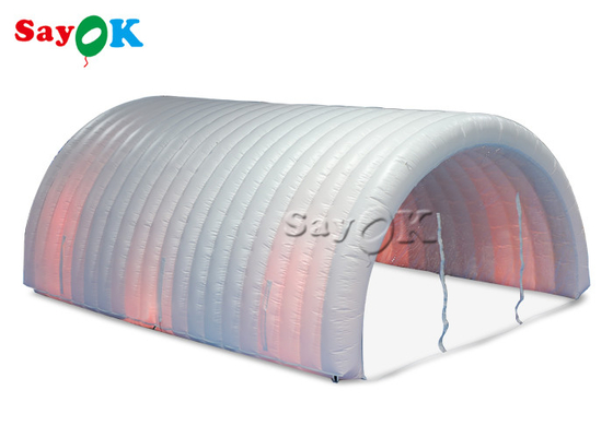 کانال اتاق ضد عفونی چادر پزشکی قابل حمل در فضای باز با نور LED