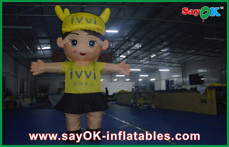 شخصیت های بزرگ قابل انفجار شبیه سازی طراحی سه بعدی شخصیت های کارتونی قابل انفجار چاپ لوگو برای فضای باز