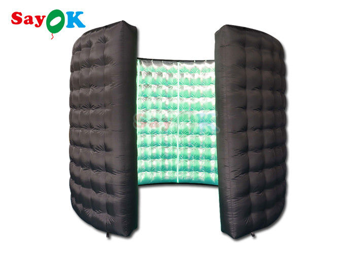 غرفه عکاسی ۳۶۰ درجه قابل انفجار با چراغ پرکننده LED