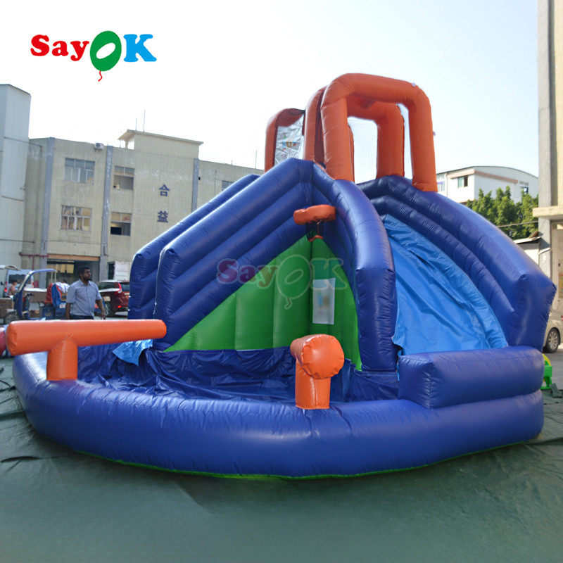 سايوک 20 فوت فروش داغ آب کش بادکنکی آب کش بادکنکی با استخر آب کش بادکنکی برای بچه ها