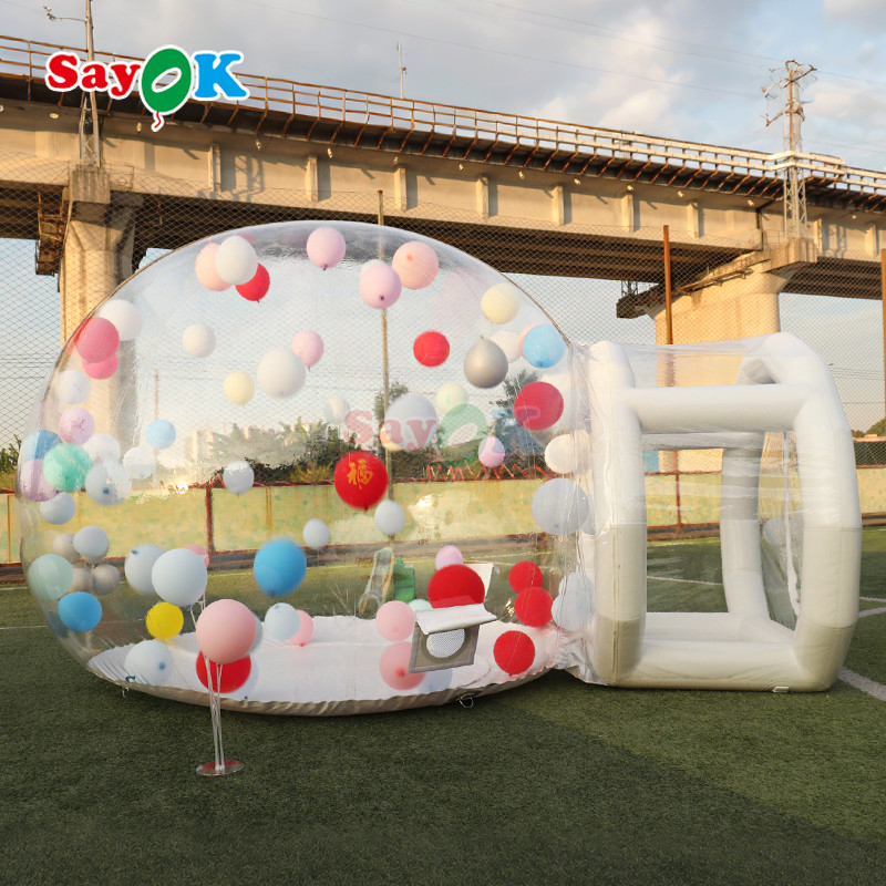 چادر حباب شفاف Sayok Overseas Warehouse برای کودکان، چادر حباب بادی برای مهمانی
