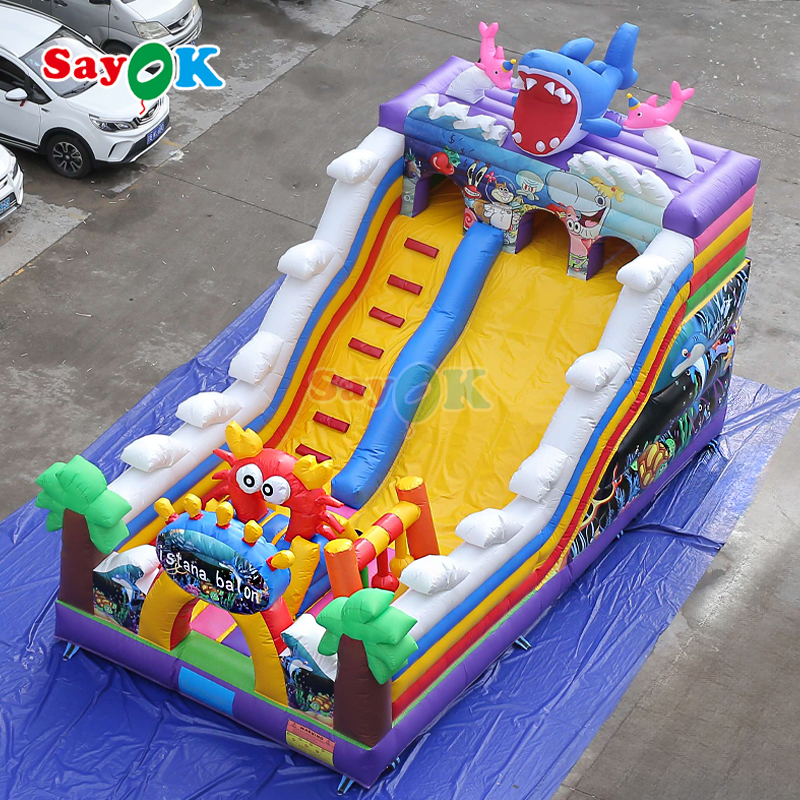 قلعه بادی Sayok Seaworld قلعه بادی بادی در فضای باز برای کودکان