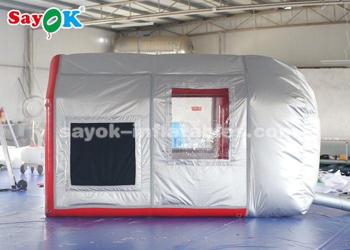 چادر اتومبیل پرتابی چادر هواپیمایی پرتابی برای پارکینگ اتومبیل ایستگاه کار با سیستم فیلتر
