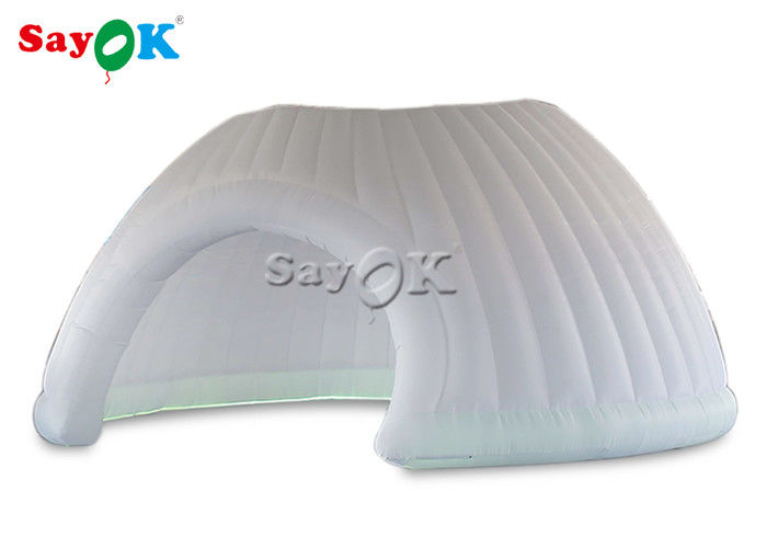 چادر قابل انفجار سفارشی رویدادهای شرکتی چادر قابل انفجار 6 متر LED