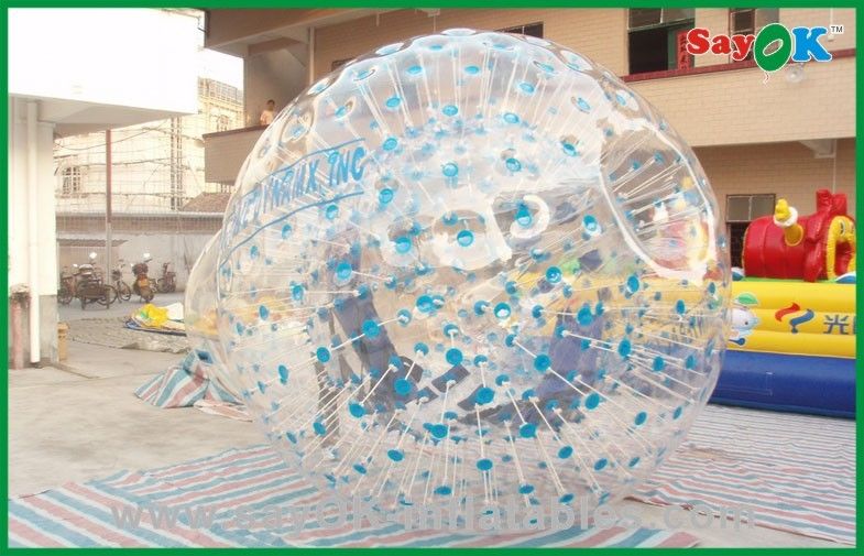 اجاره بازی های بادی بازی های ورزشی بادی 1.0mm TPU Inflatable Human Size Ball Hamster