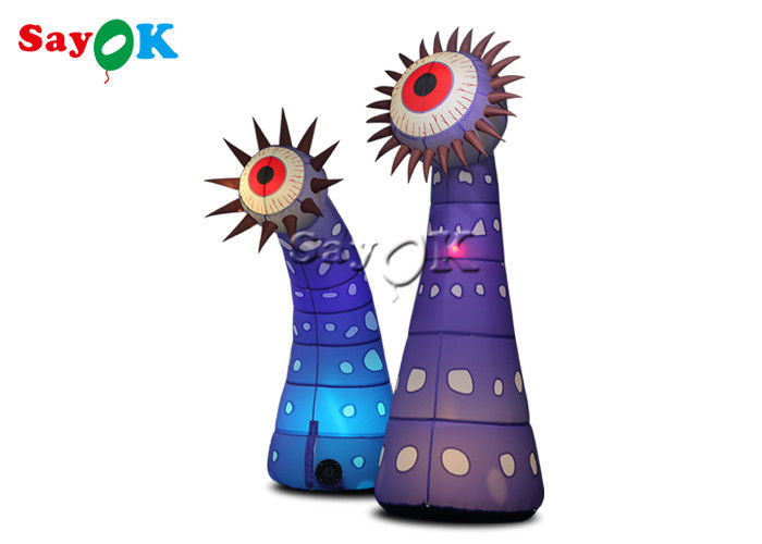 دکوراسیون روشنایی بادی 190T 4m گل چشم LED