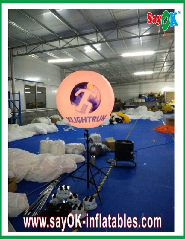 نور RGB نورپردازی تزئینی نورپردازی 190T پارچه نایلون SGS ROHS با پایه