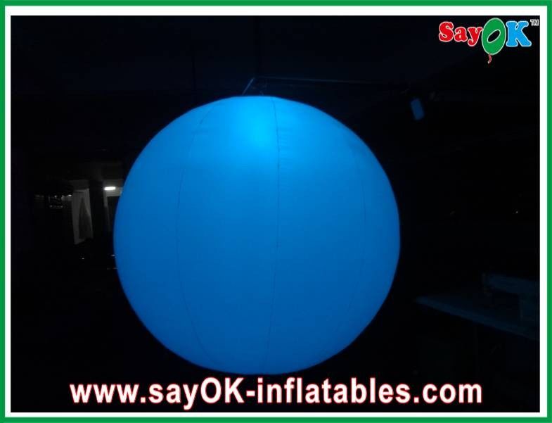 باشگاه 190T پارچه نایلون بادی بادی با چراغهای شعاعی 2 متر