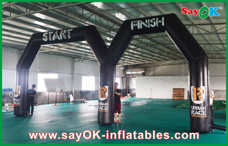 طاق بادکنکی پارتی با لوگوی سفارشی خط پایان بادی پرینگ پرینگ با دو قوس