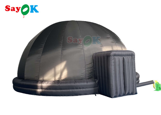 سیاره‌نمای دیجیتال گنبدی بادی برای مدرسه