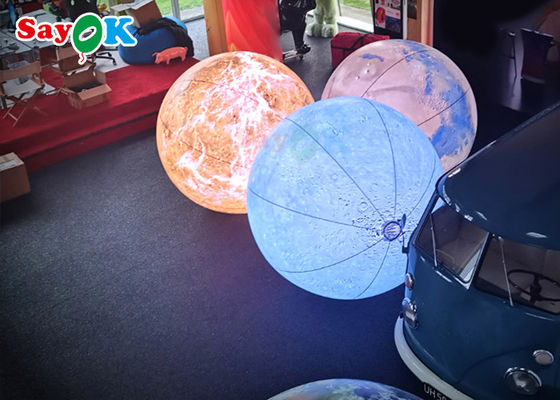 بالون زمینی غول پیکر سیاره بادی 40 اینچی چاپ کامل