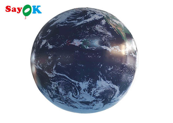 کره زمین بادی PVC OEM برای تبلیغات Blow Up Planet Ball