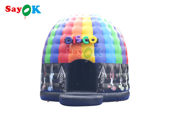 خانه جهشی بادی 5 متری 16.5 فوت دیسکو Dome با نور دیسکو
