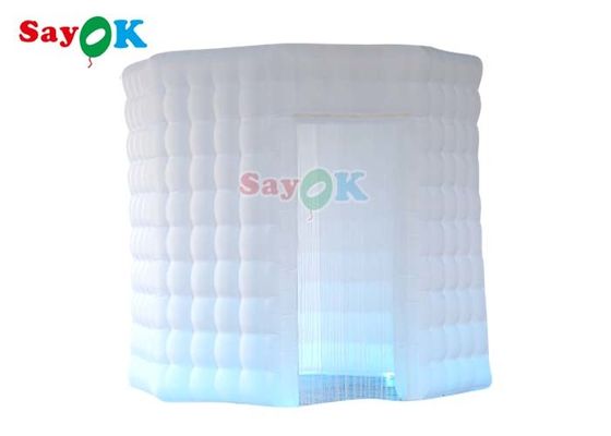 غرفه عکس بادی ضد آب 2.5x2.5mH ​​چاپ دیجیتال