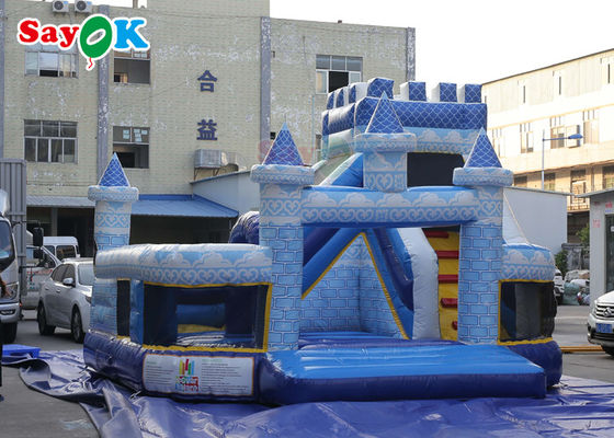 1000D بادی پارک موضوعی Bounce House تجاری قلعه زمین بازی